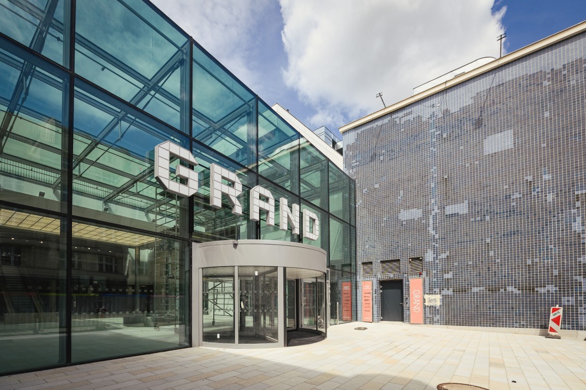 Rekonstrukce pardubického obchodního centra GRAND